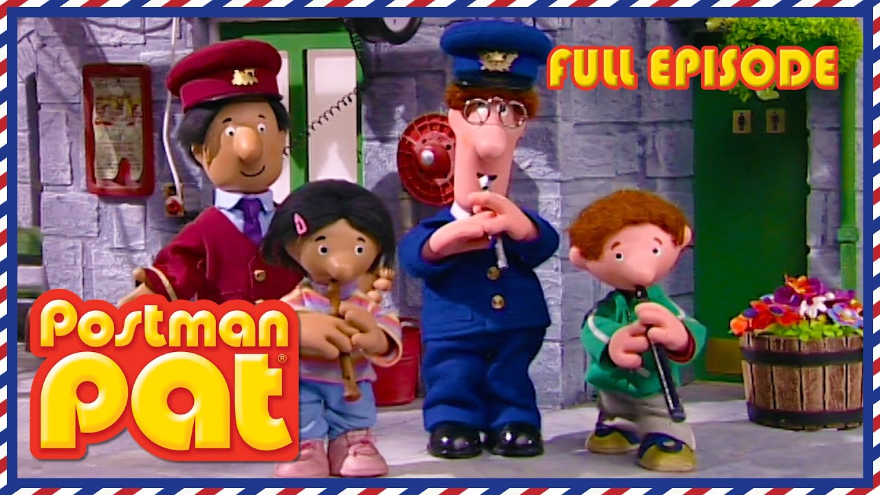 Pat the Pied Piper 🪈 | Postman Pat | Full Episode