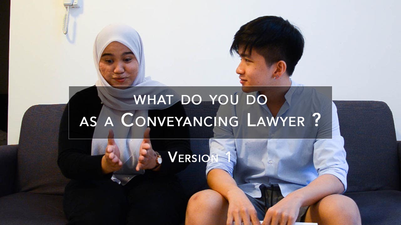 things to know if you want to be a Conveyancing lawyer in Malaysia | v.1