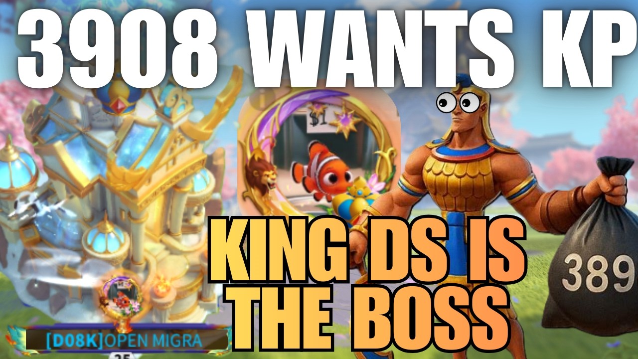 KRAKEN King DS Swarms Ex-King | Rise of Kingdoms [2026]