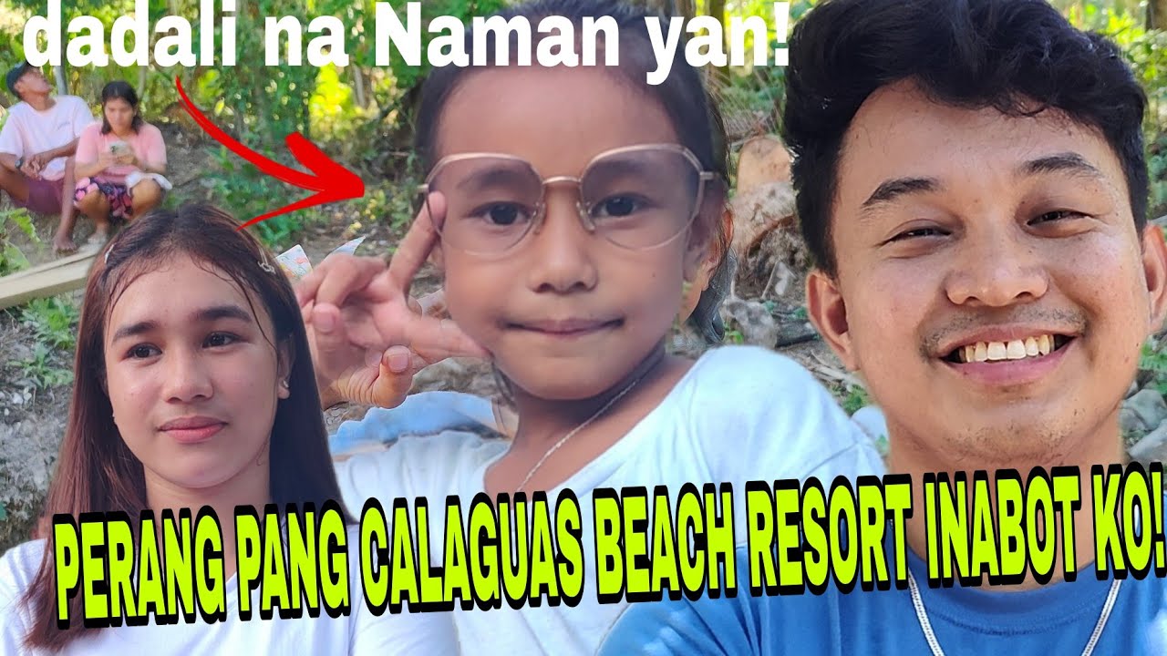 CARLA PERANG PANG CALAGUAS BEACH RESORT NILA INABOT KO NA KAY JOMAR! AMBER MULING NAGPASABOG!