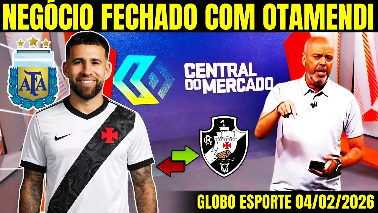 💢GLOBO ESPORTE VASCO HOJE💢QUARTA-FEIRA💢PARA TUDO PEDRINHO CONFIRMOU REFORÇO DE PESO💢NOTÍCIA DO VASCO