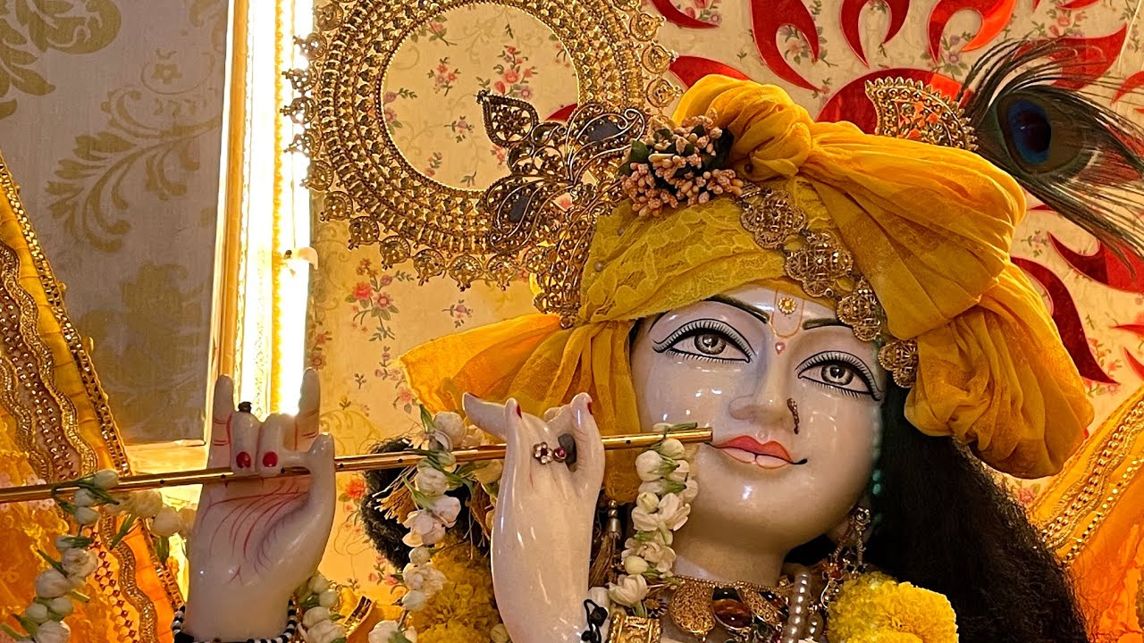 Papmochani Ekadashi Shringar Darshan || Radha Giridhari Lal || 2025 ||