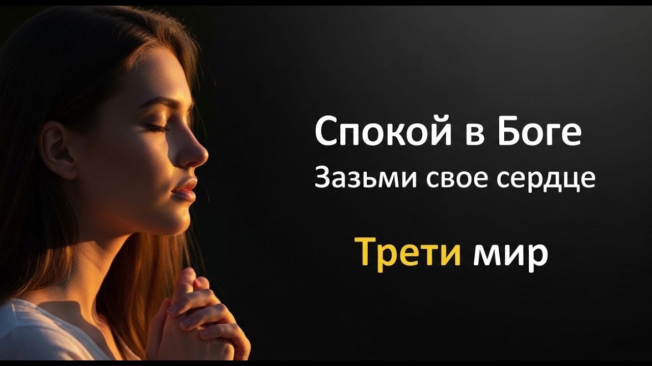 Отдохни в Боге с ПСАЛМОМ 28 | Молитва о Мире | Минута милосердия.
