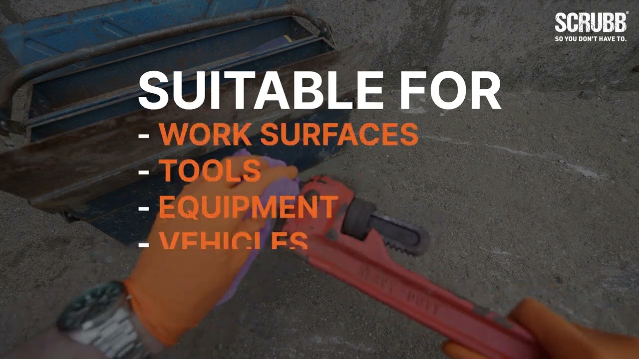 SCRUBB Heavy Duty Degreaser: Fast Action | Screwfix