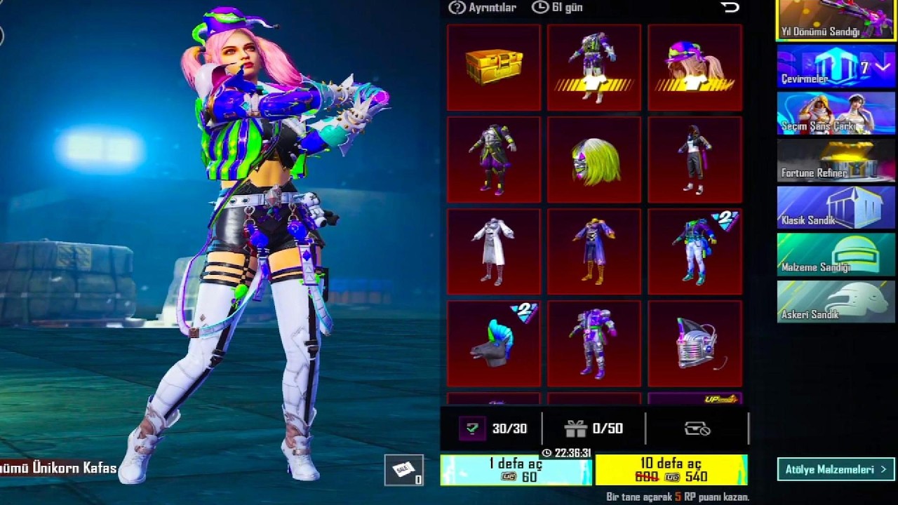 MASKARA SANDIĞI AÇILIMI PART 2 AKIYORR / PUBG MOBİLE