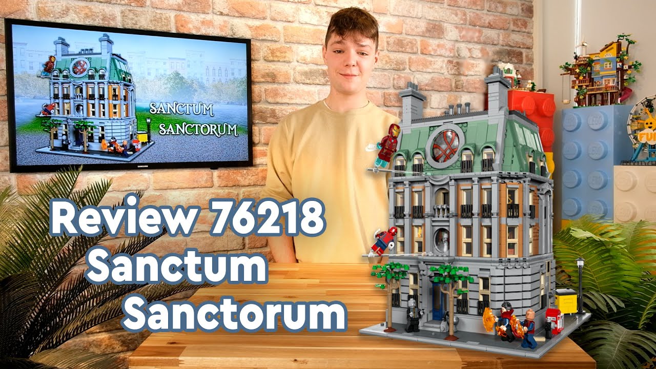 Review LEGO 76218 Marvel Sanctum Sanctorum - Perfect bij modulaire gebouwen!