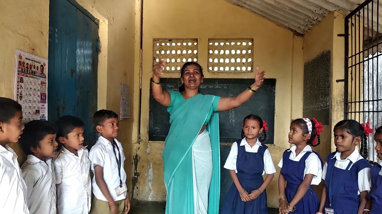 महिने | इयत्ता - २री | सादरकर्ते #मंगलासावंत #mangala sawant | #कवितांचाखजिना