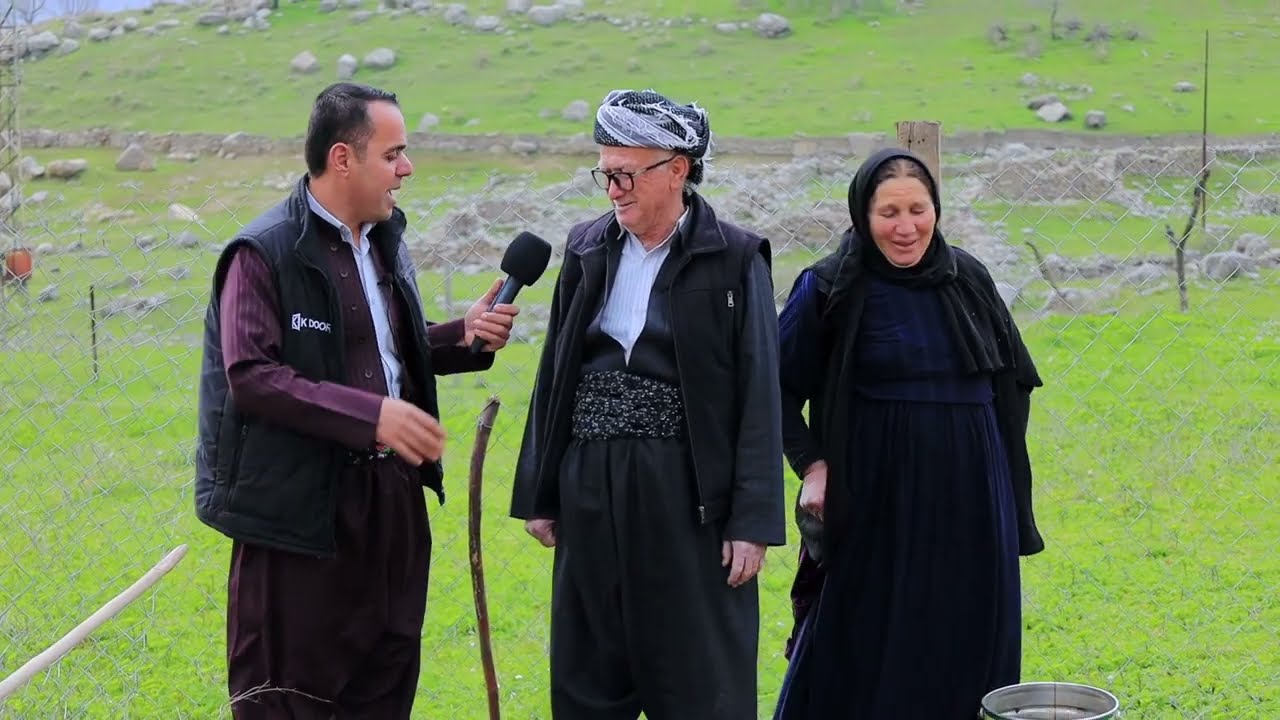 Zhyani Kurdawari Gwndi Shkarta ژیانی کوردەواری گوندی شکارتە _خۆشناوەتی