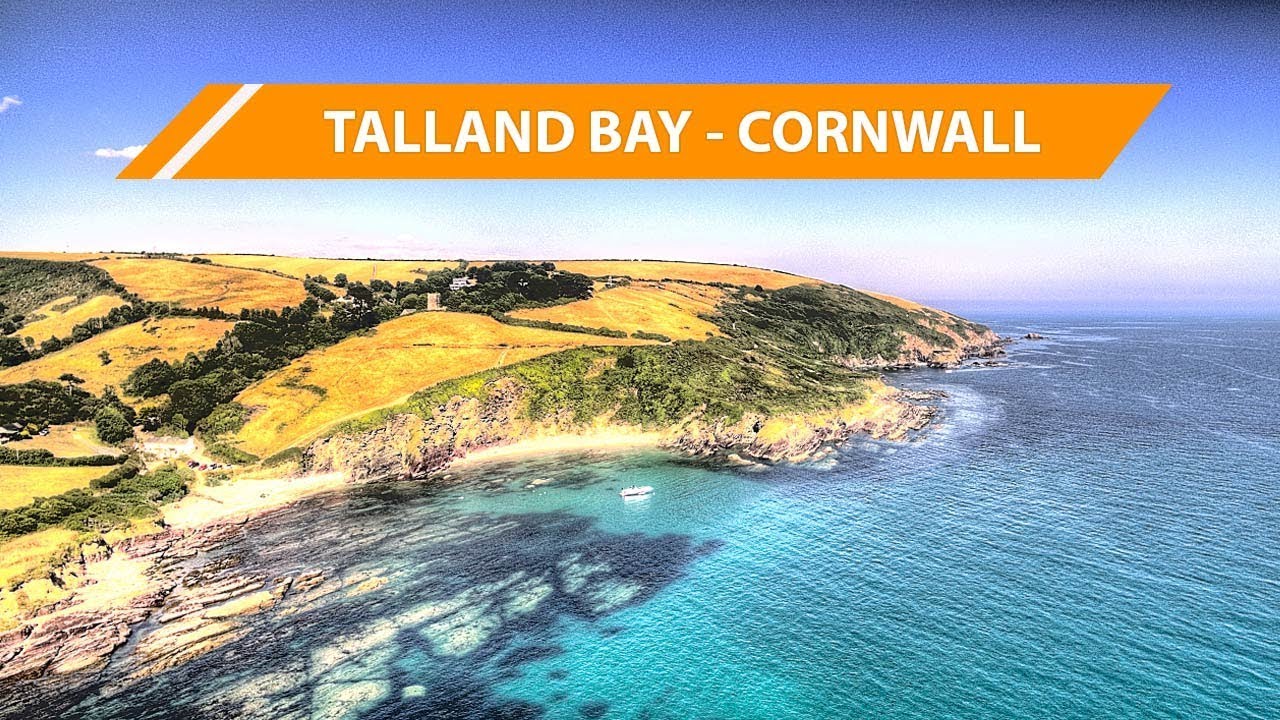 Talland Bay in Cornwall