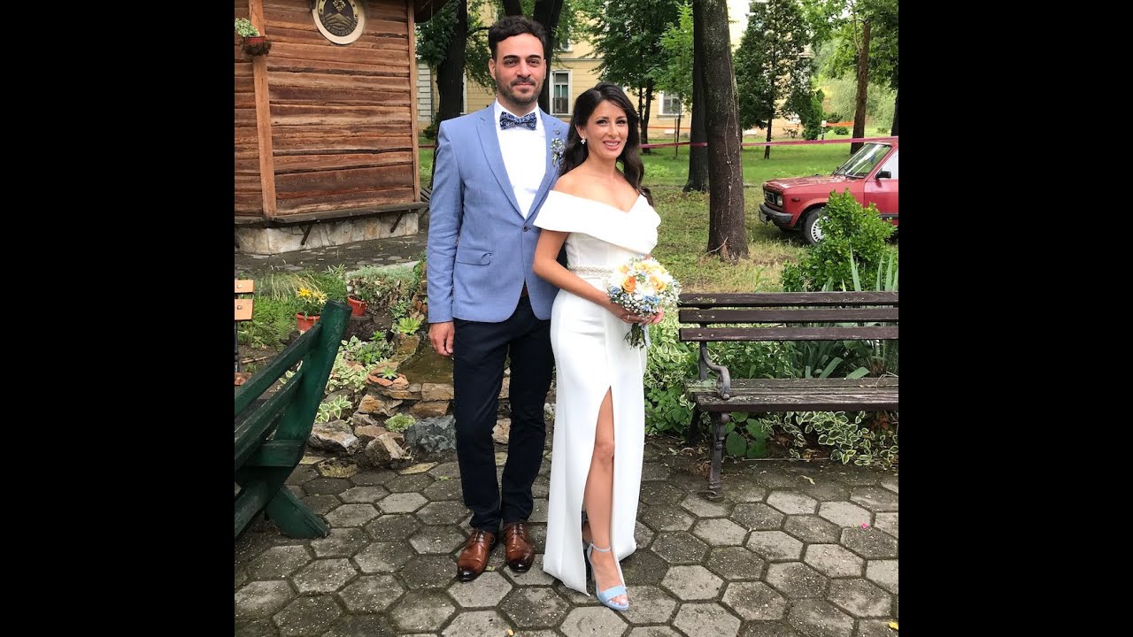 Maja i Bane venčanje