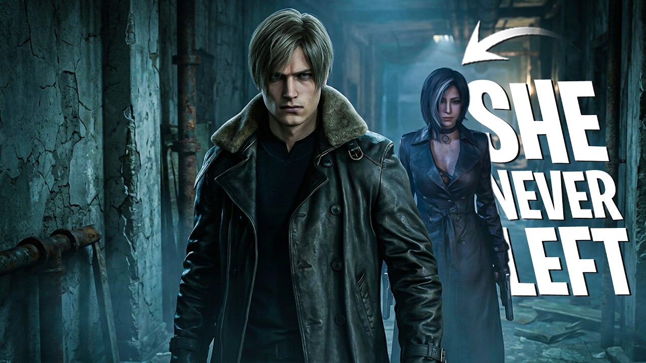 Ада Вонг всё это время находилась в игре Requiem, и Capcom её спрятала.
