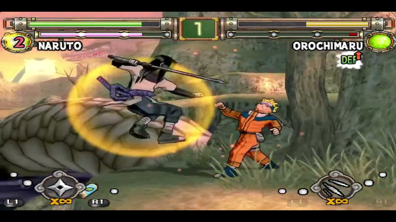 A-Rank Mission and other stuff Part 2 || Ultimate Road - Naruto Ultimate Ninja 2 PS2 Longplay