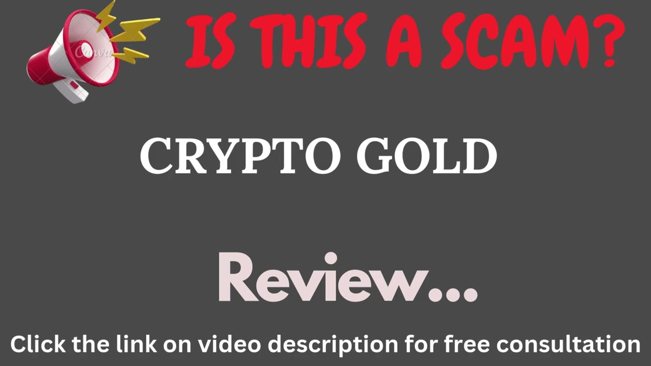 Cryptogold.online Review: THIS IS A SCAM? (Crypto Gold)