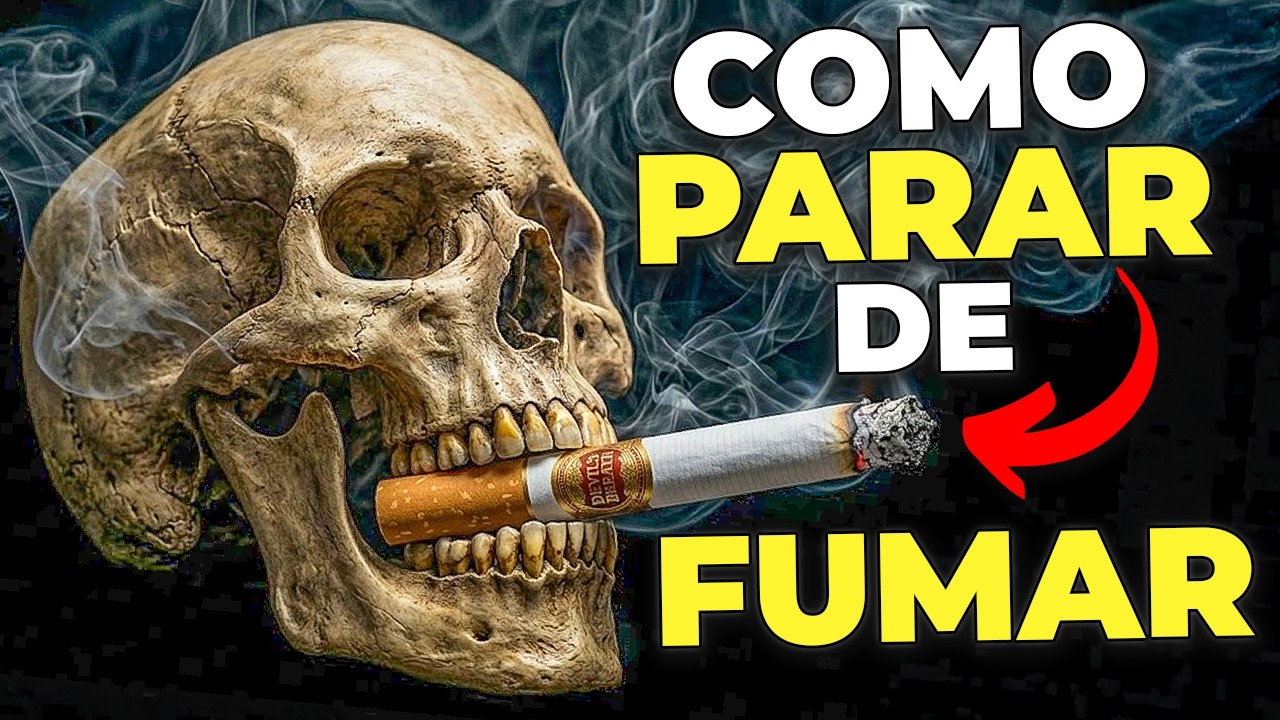 Como PARAR DE FUMAR (de acordo com a ci&ecirc;ncia)