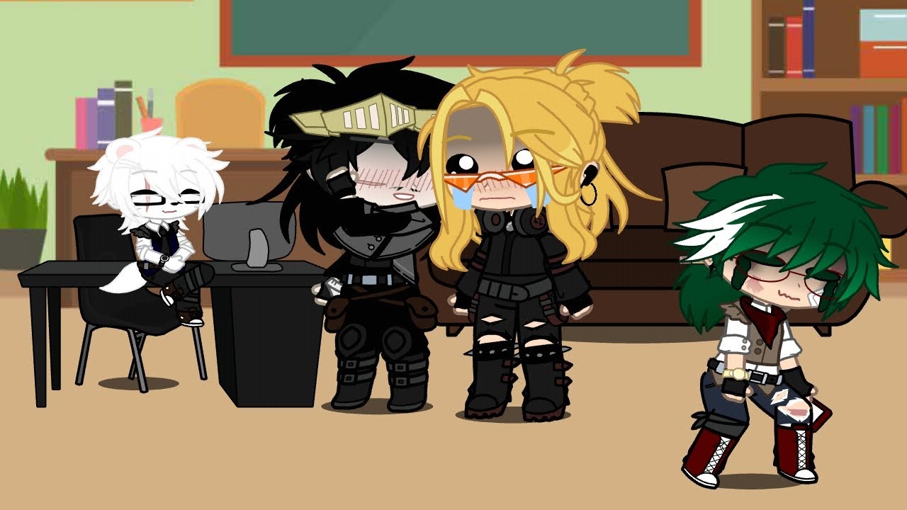 Exposing Erasermic With Principal Nezu || Sensei Izuku AU 