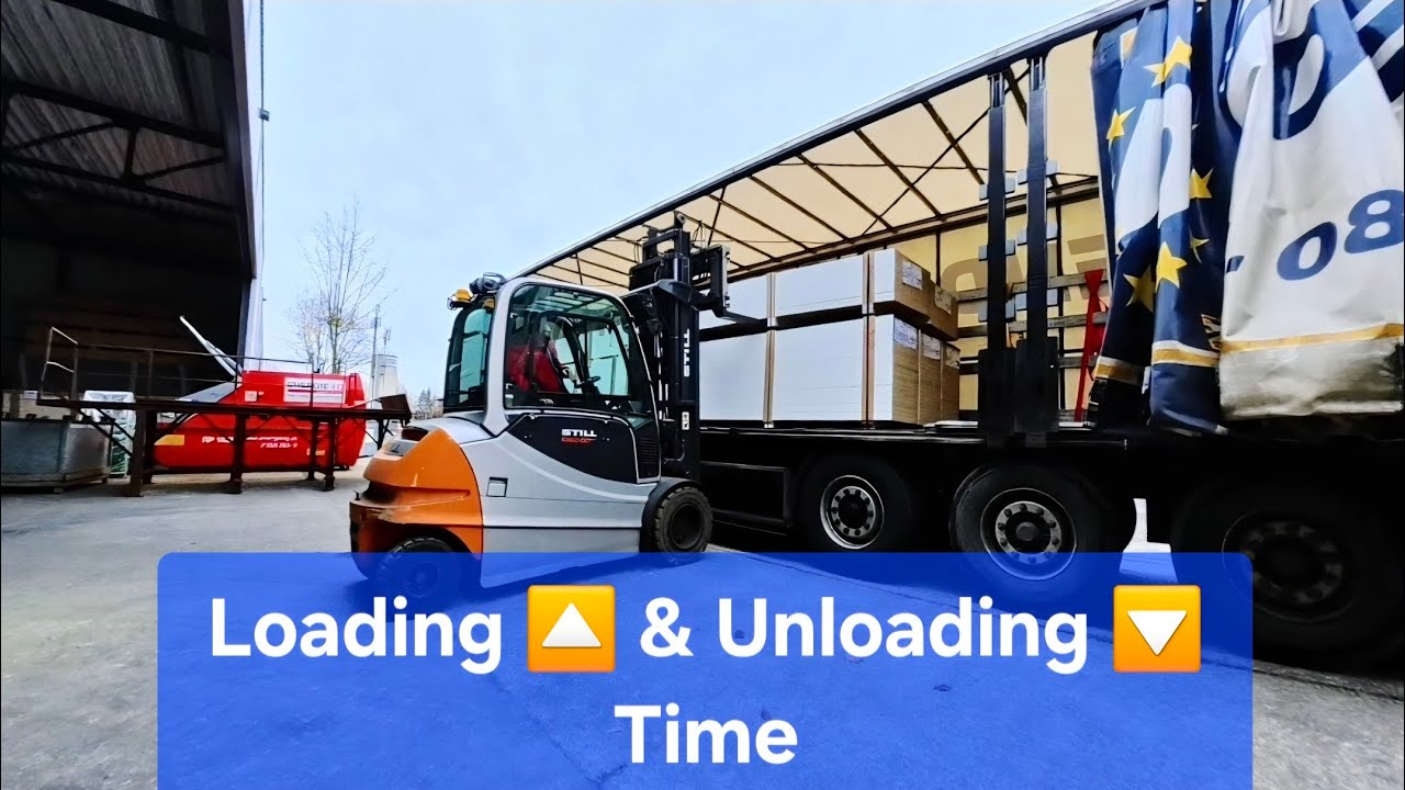 How to Loading Cargo & Unloading Cargo Time 🇩🇪🇦🇹