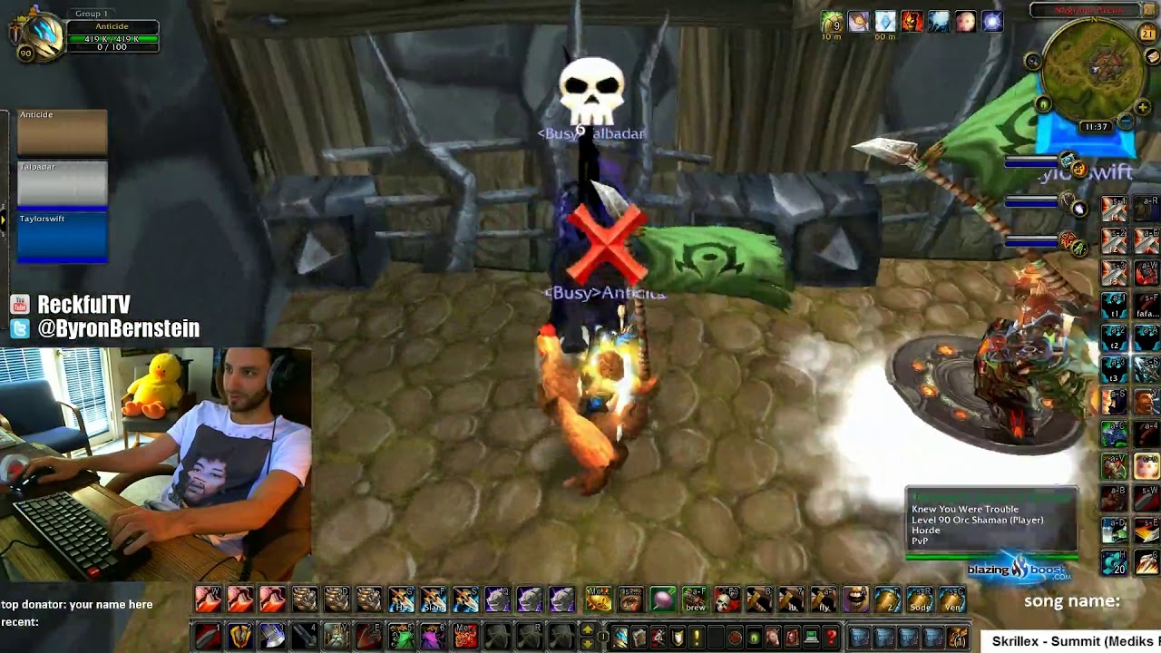 2013/01/21   Reckful   3s with Cdew Talbadar