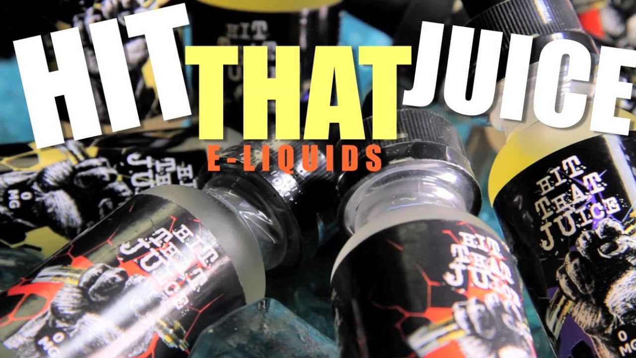 Hit That Juice e liquids ~Premium Liquids~ (E-Juice Review)