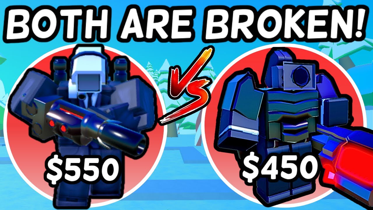 NEW RED LASER CAMERAMAN Is The BEST LASER UNIT!! (Toilet Tower Defense)