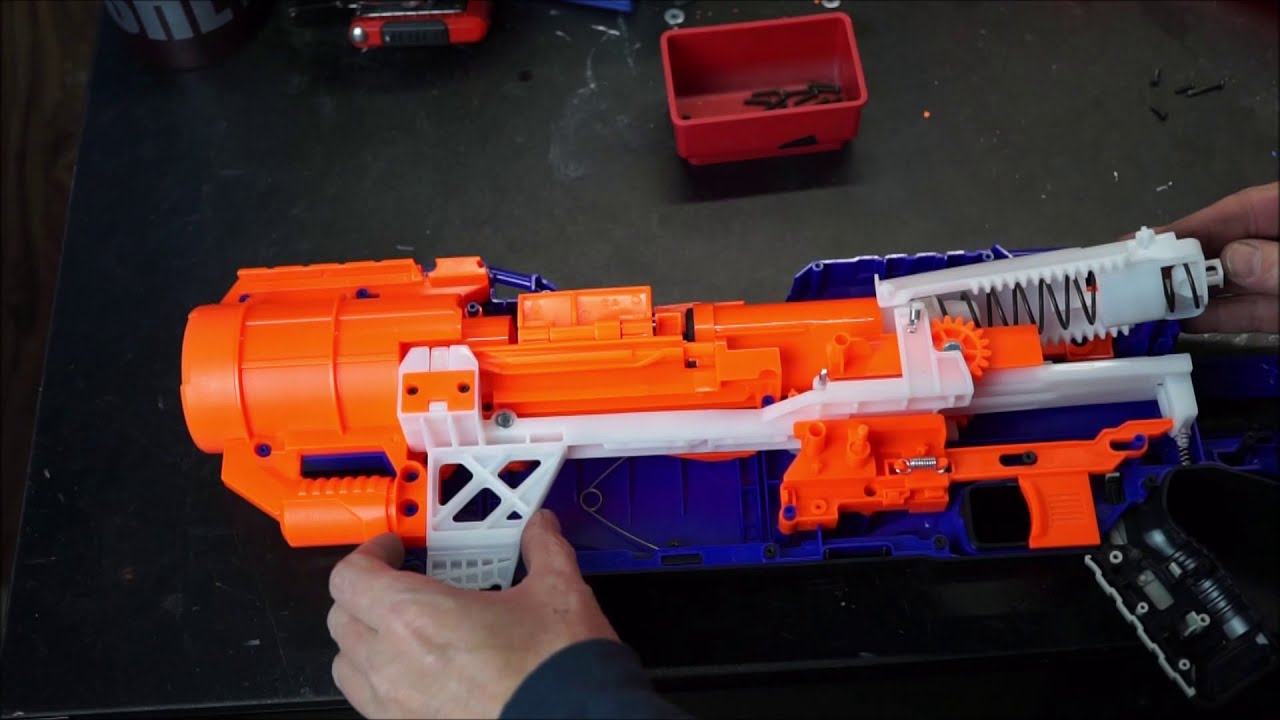 Nerf Trilogy Mod