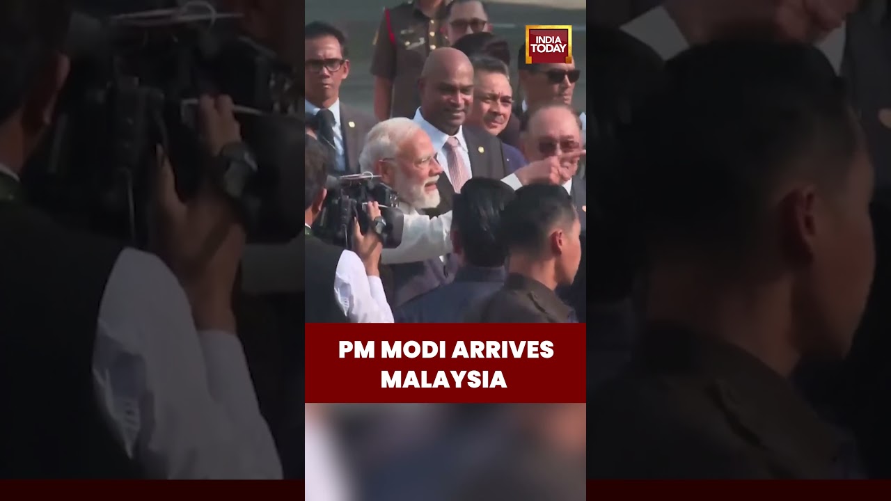 Prime Minister Modi arrives in Malaysia on two-day visit