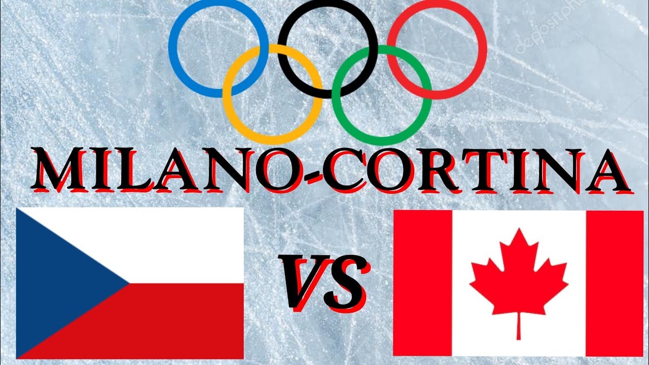 2026 Olympic Games Ice Hockey | Czechia vs Canada | NHL 23