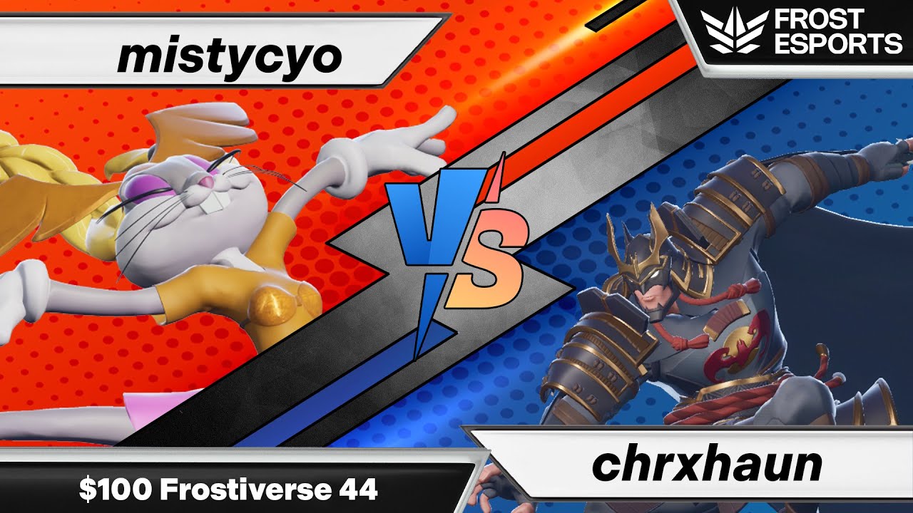 Batman takes on the BEST Bugs | Chrxhaun V Mistycyo | $100 Frostiverse 44 | Multiversus Tournament