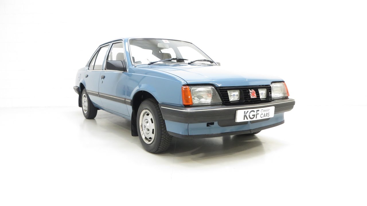 An Award Winning Vauxhall Cavalier Mk2 L 1600S with Just 25,619 Miles - SOLD!