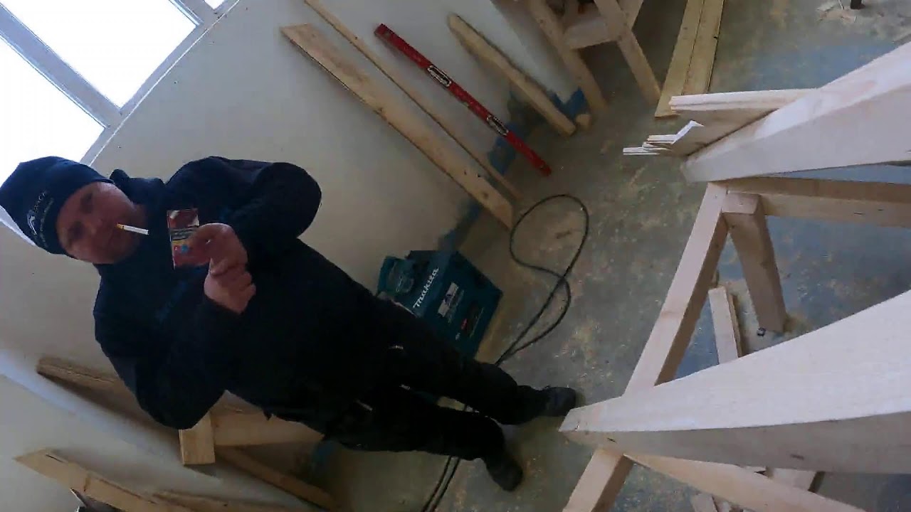 Holzbau in Dachdeckerschule Colditz - Teil 4 - 12.01.2026