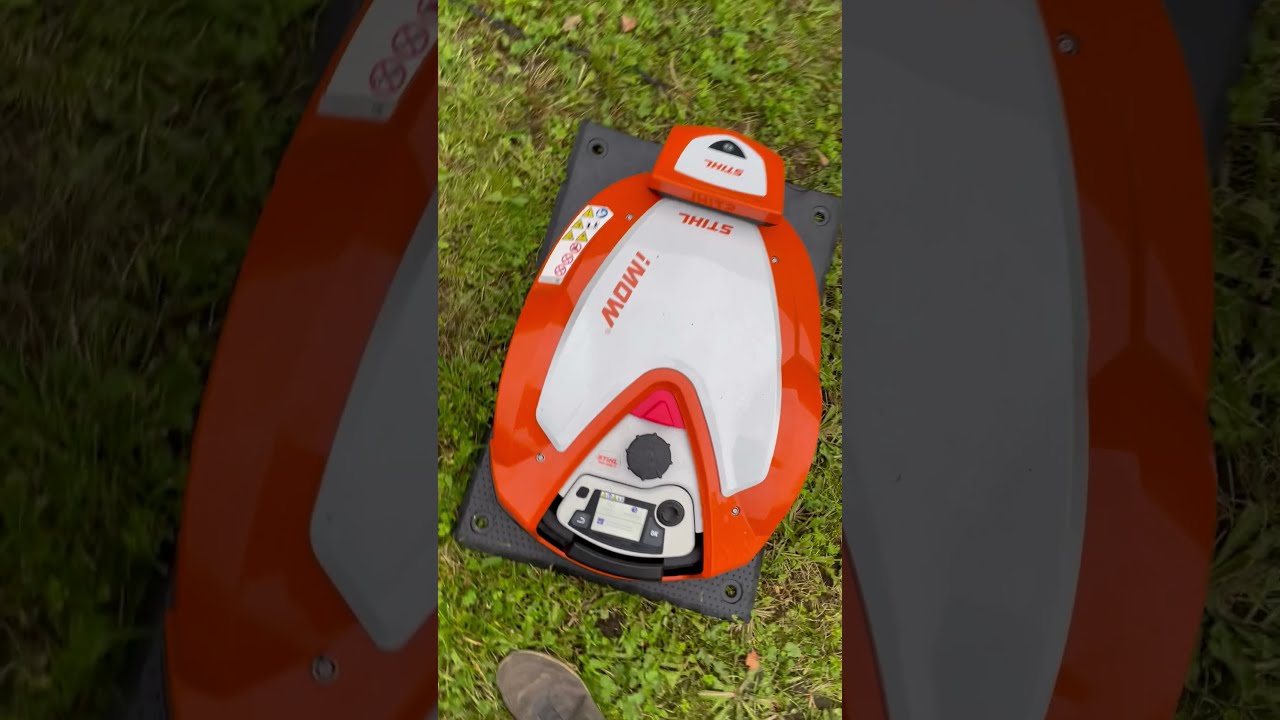 Обзор робот-газонокосилка Stihl RMI 632