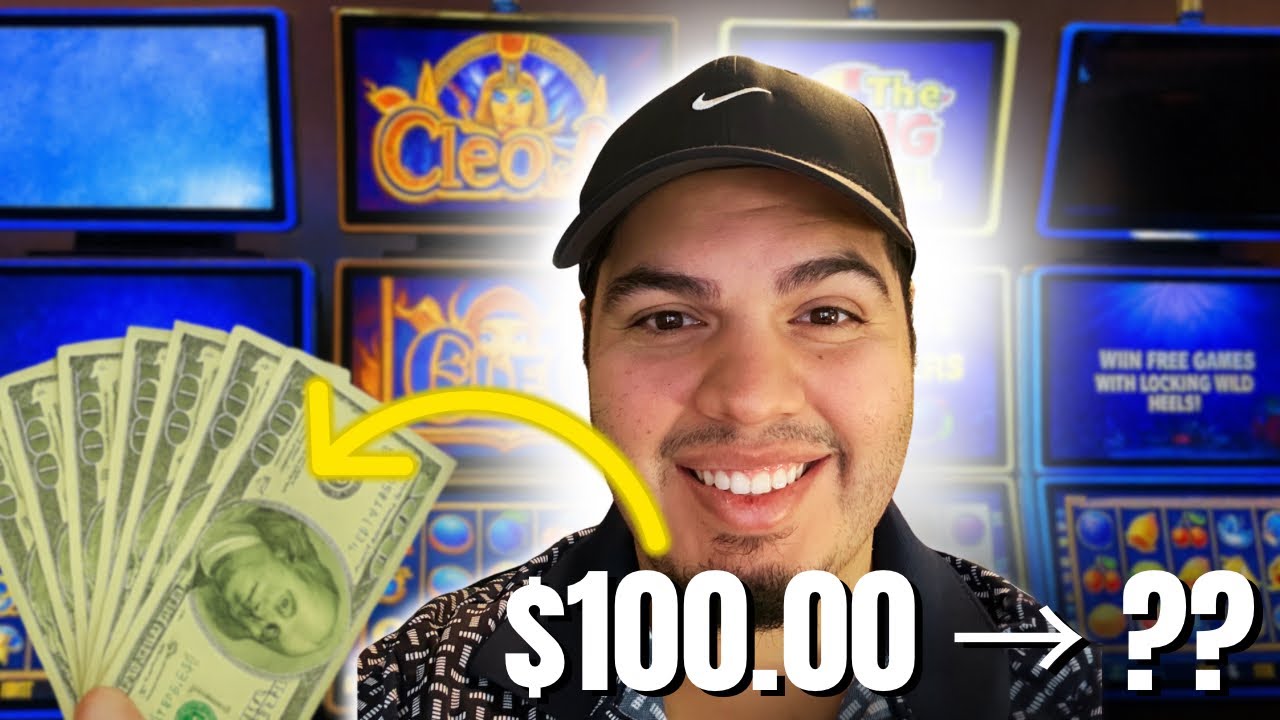 Я взял 100 долларов в казино Golden Nugget&hellip; Какой игровой автомат платит больше всего?!