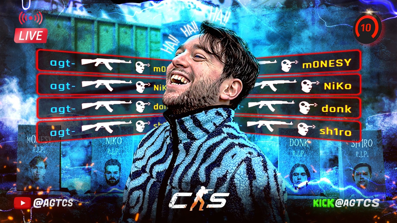 🚀FACEIT 10 2879 ELO 🚀 360hz !kick