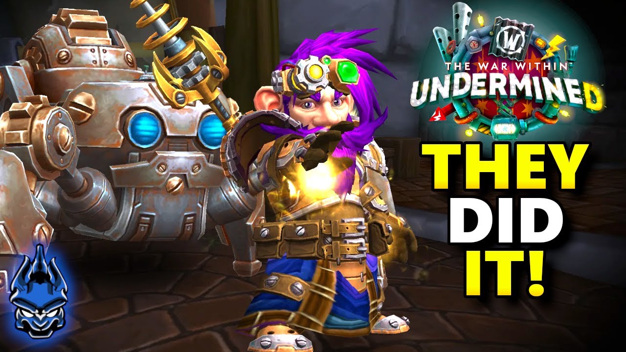 These Guys Made A Fully Playable Tinker Class - AND IT'S AMAZING! - Samiccus Discusses & Reacts