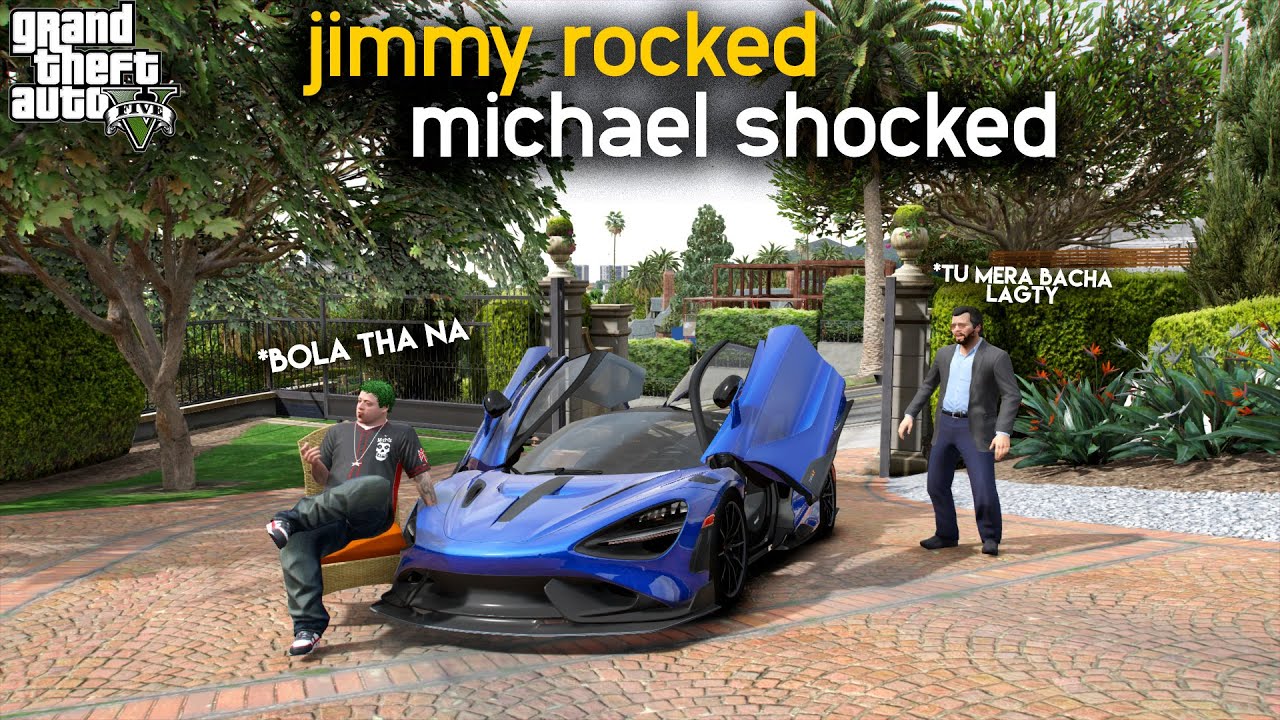 Michael Blocked, Jimmy Unlocked!- [Ep 67 ] RLS S02 - GTA 5 Story Urdu