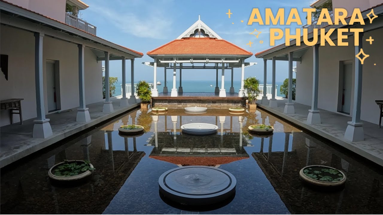 Amatara Welleisure Resort Phuket | Bay View Suite | A Comprehensive Wellness Retreat in Phuket