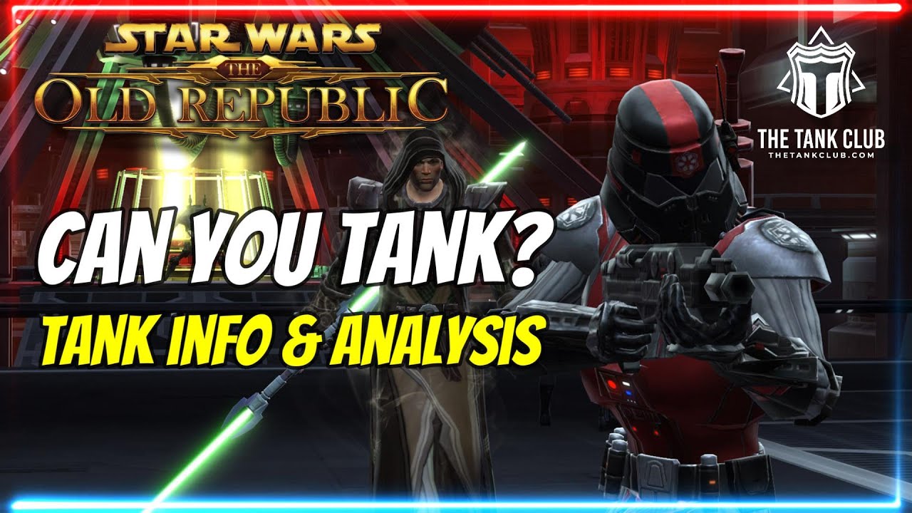 Can You Tank in Star Wars The Old Republic?