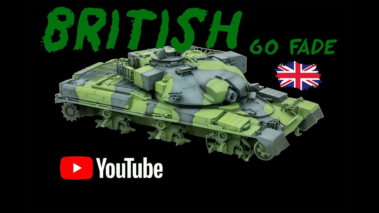 British go Fade | Chieftain Mk10