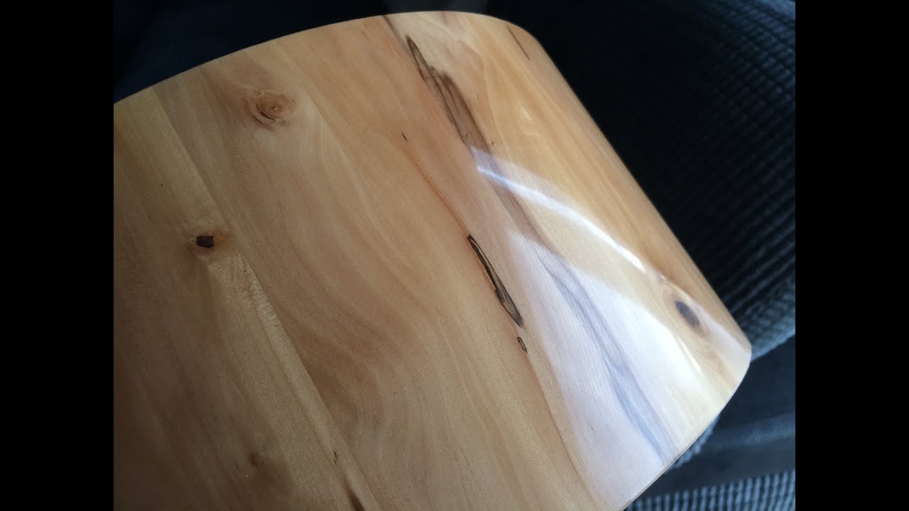 Stave Snare Shell Apple tree.