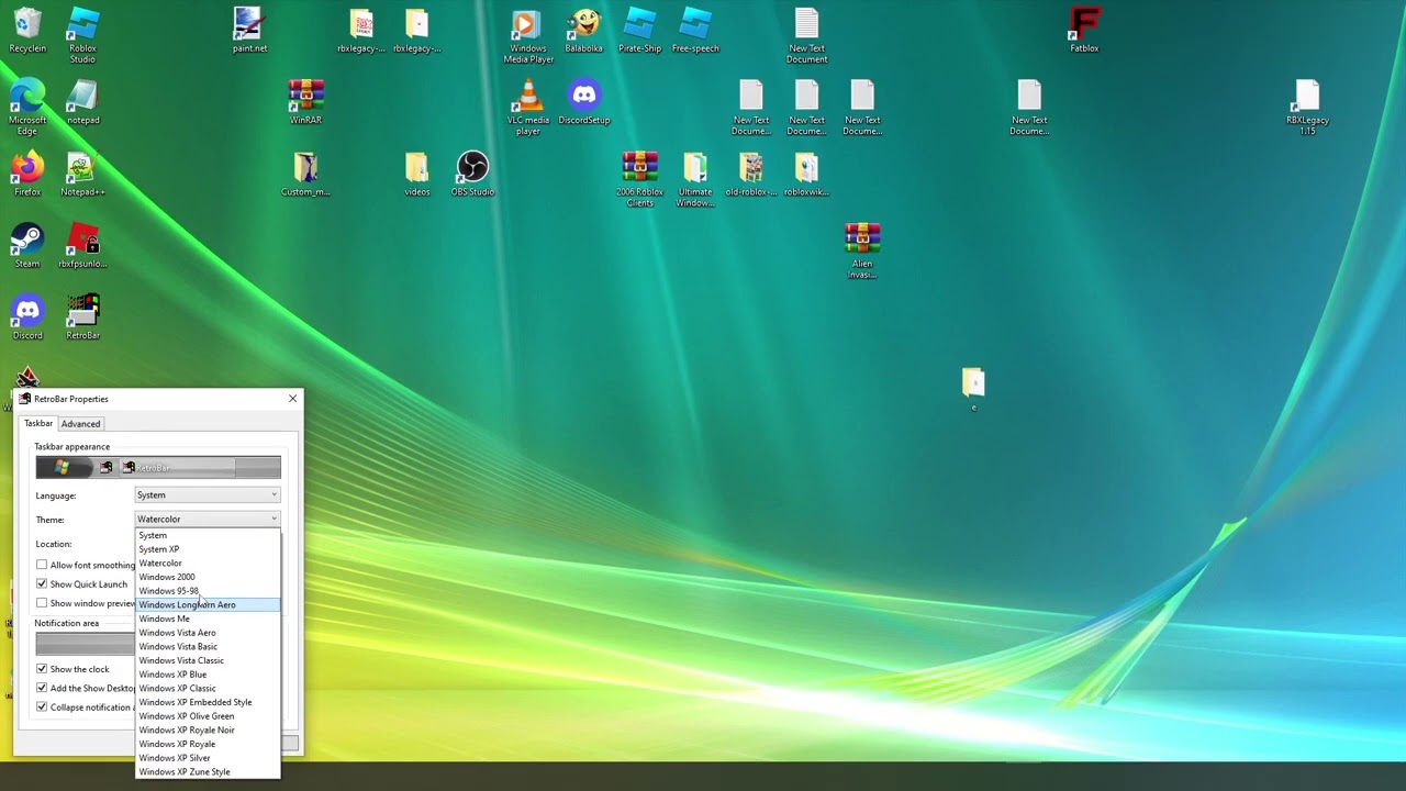 RetroBar