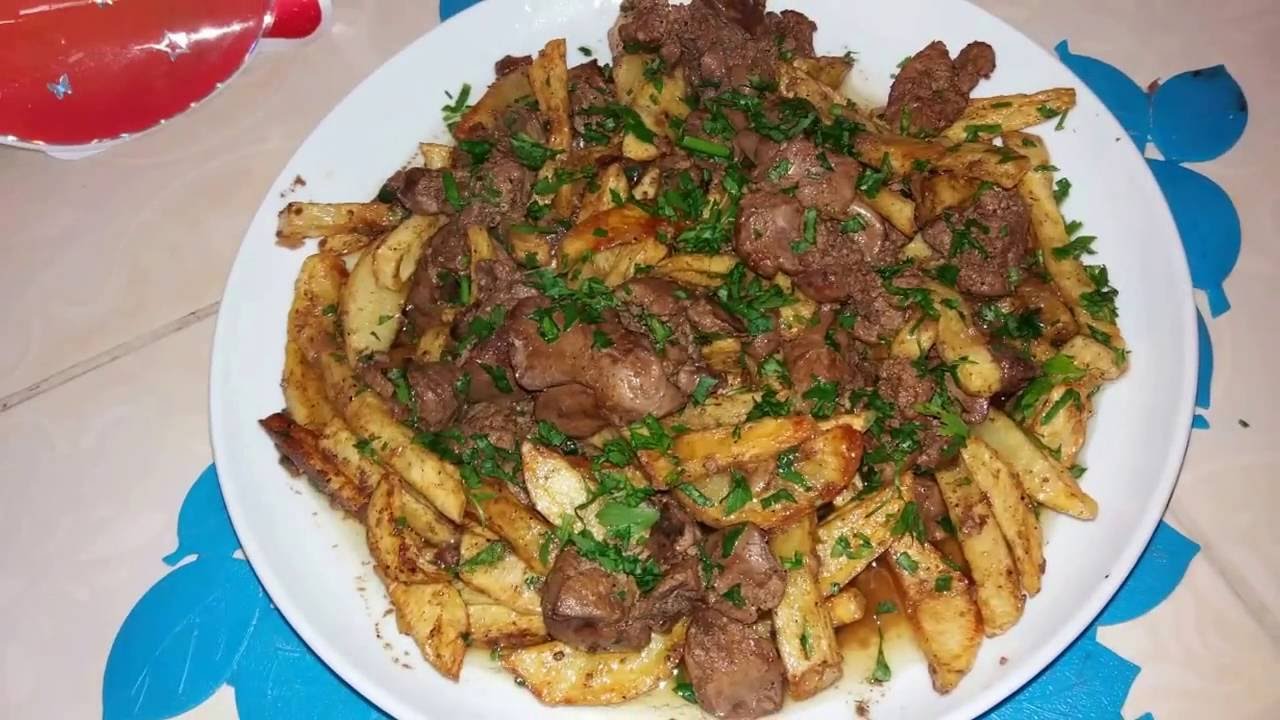 Melissa kahina des Abats de poulet   زوائد الدجاج بطريقة سهلة سريعة ولذيذة