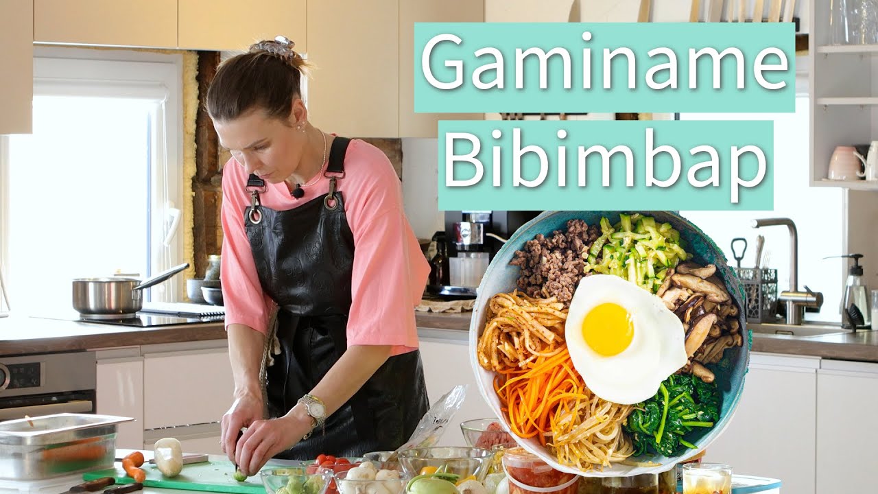 Gaminame Bibimbap | Maisto ekspertė Aida