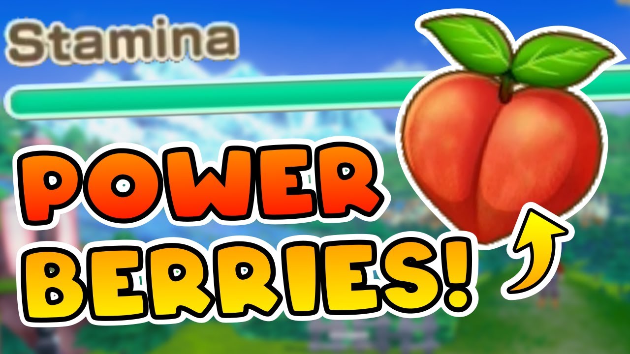 Как найти 10 энергетических ягод в STORY OF SEASONS: Grand Bazaar