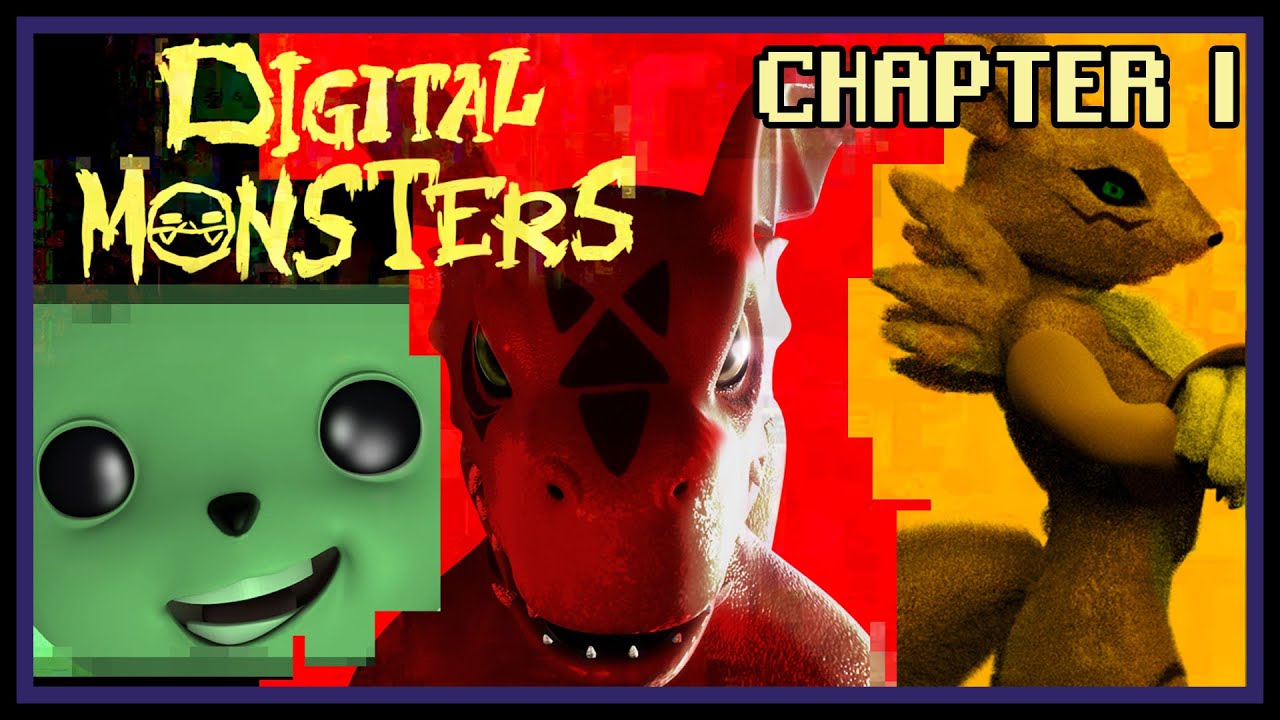 Digital Monsters: Chapter 1 | Live-Action Digimon Fan Film