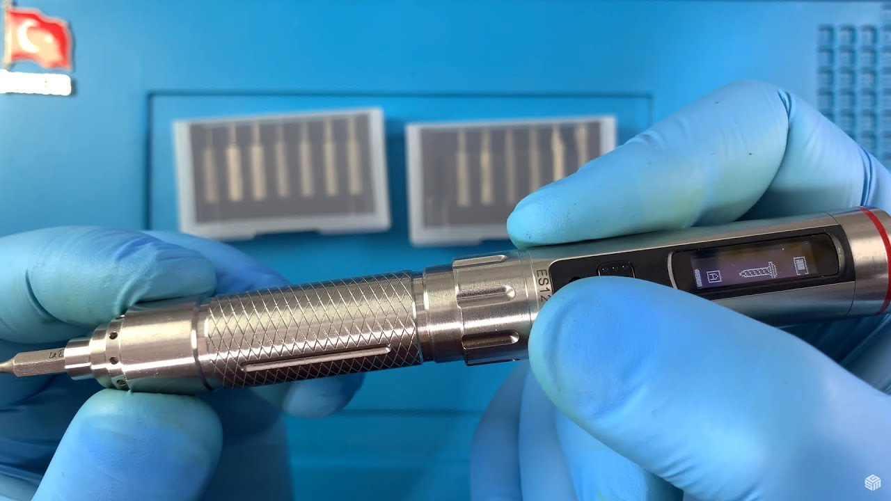 Inteligentny elektroniczny wkrętak MINI Es121