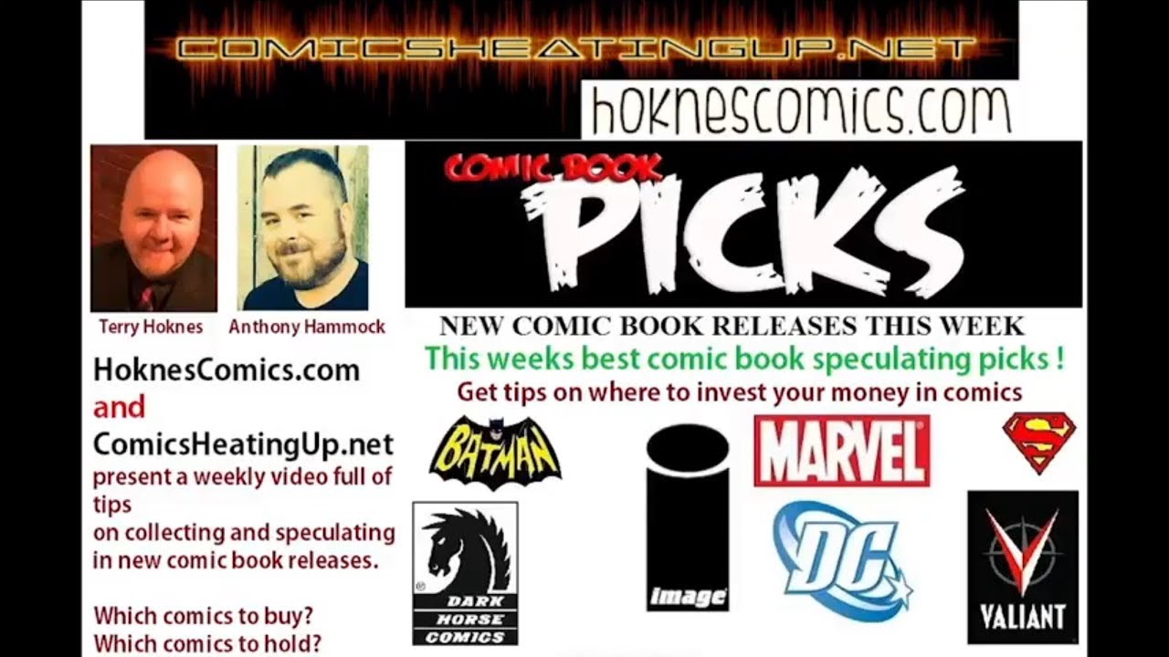 New Comic Spec Review 11/1/17