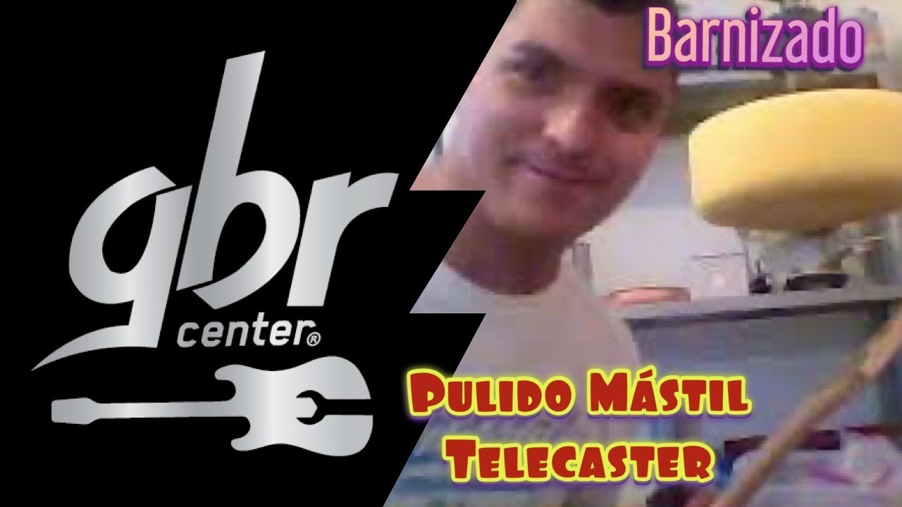 Pulido de Barniz de Mástil de Maple Fender Telecaster