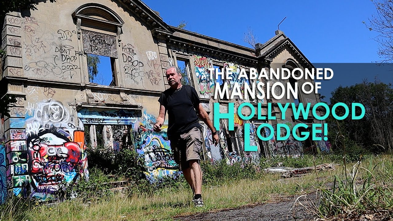 The Abandoned Mansion of HOLLYWOOD LODGE!