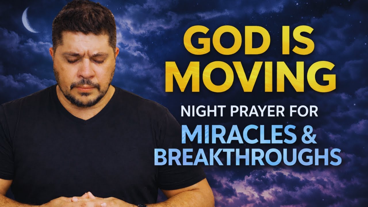 🔴 LIVE: All Night Prayer For Miracles And Breakthroughs | God Is Working While You Sleep