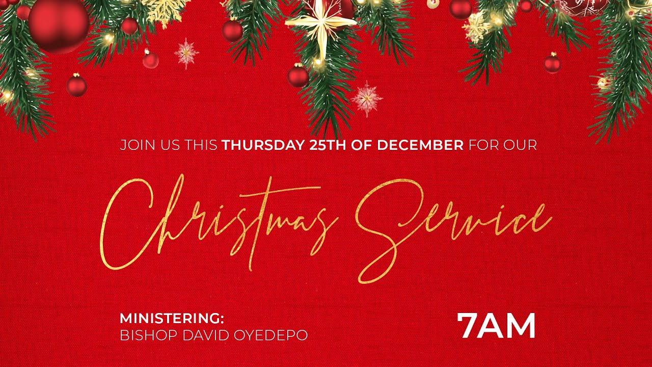 CHRISTMAS SERVICE | 25, DECEMBER 2025 | FAITH TABERNACLE OTA.
