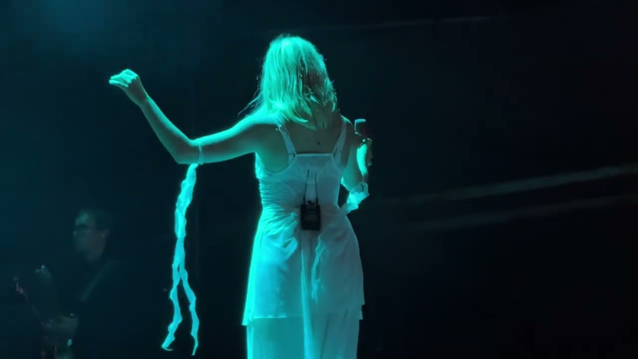 AURORA - The Seed | Live at Küçükçiftlik Park İstanbul | 12.07.2025